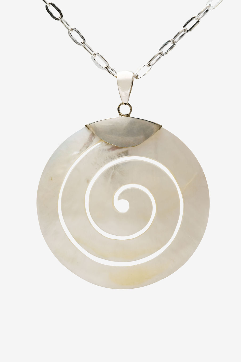 Ocean Spiral Necklace