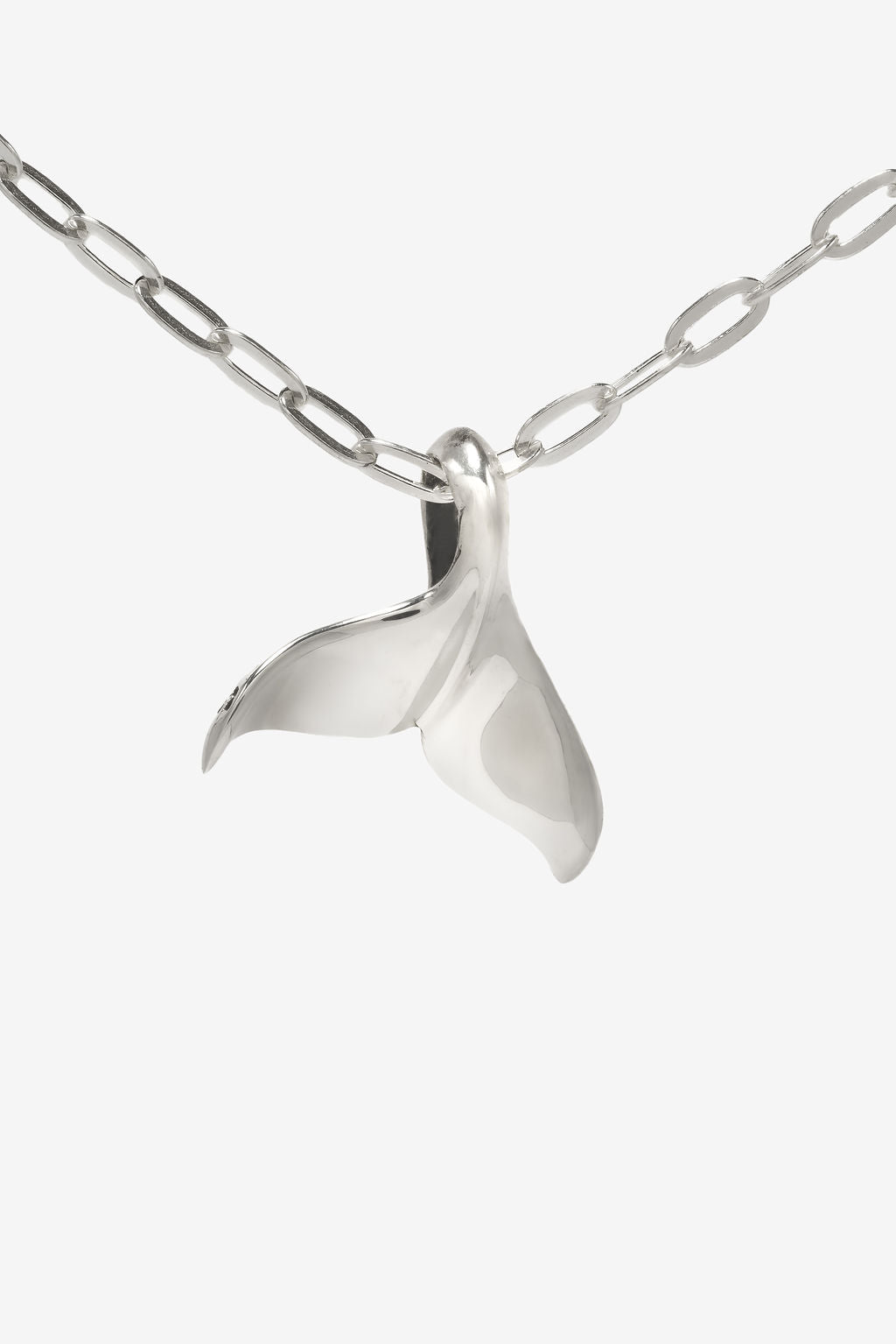 Whale Tail Necklace