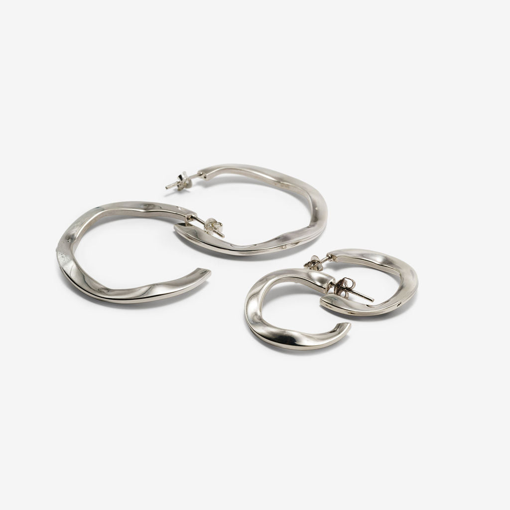 Mini Wave Hoops
