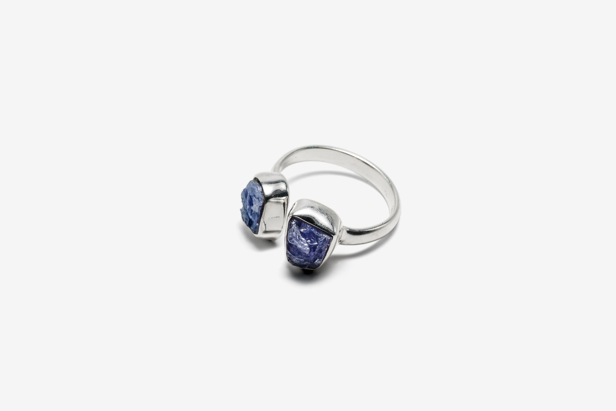 Tanzanite Balance Ring