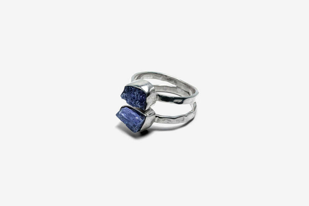 Tanzanite Rise Ring