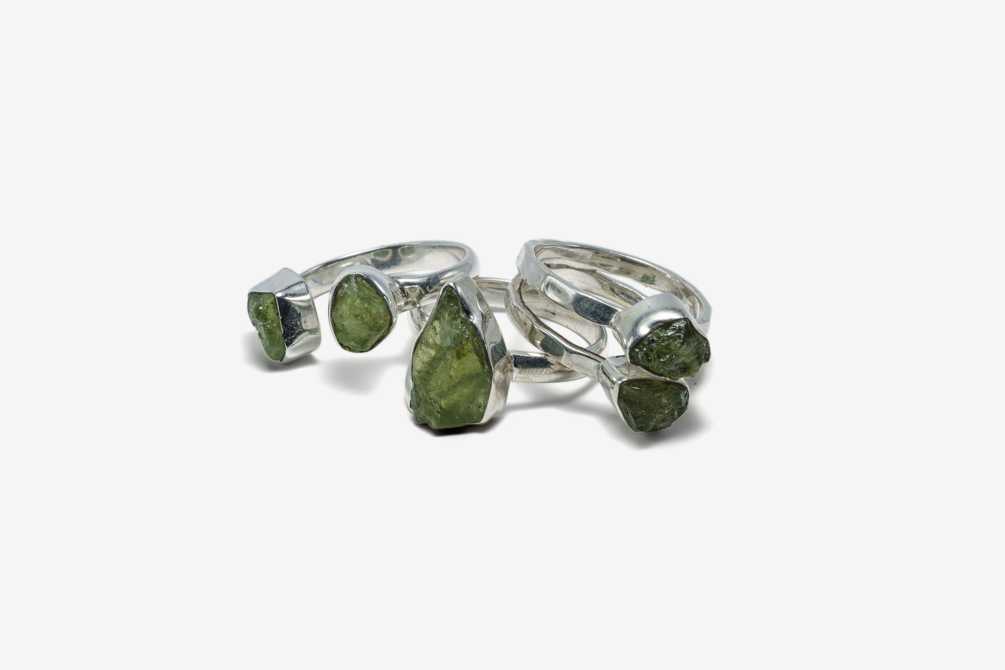 Peridot Rise Ring