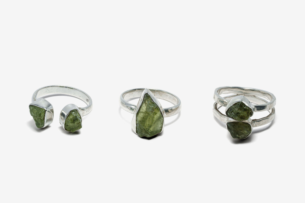 Peridot Rise Ring