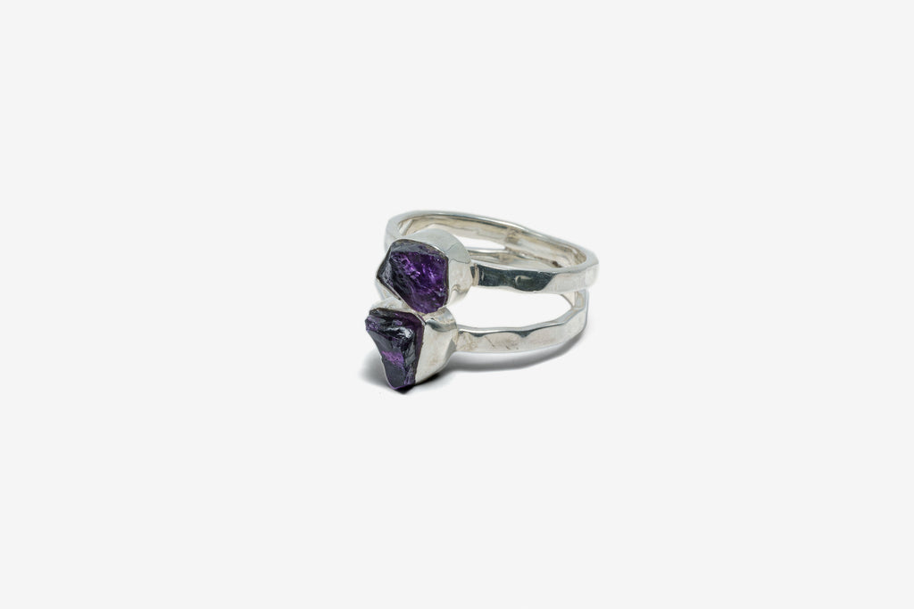 Amethyst Rise Ring