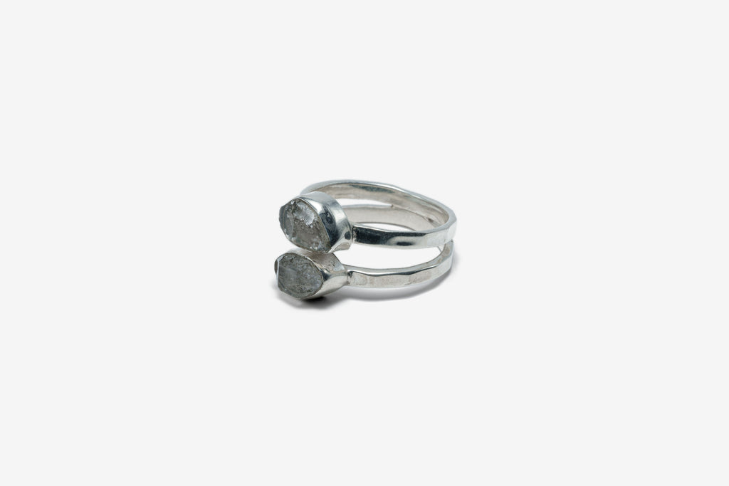 Herkima Diamond Rise Ring