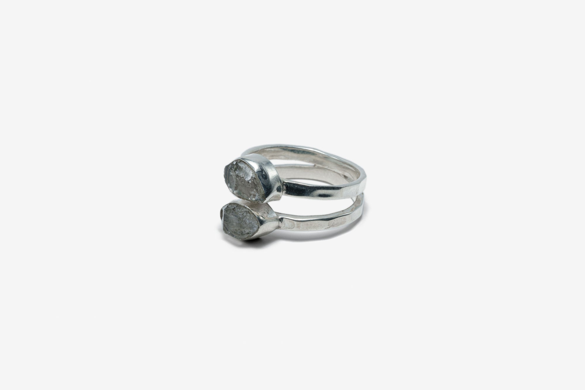 Herkima Diamond Rise Ring