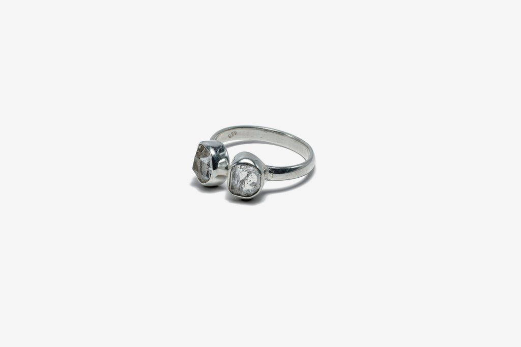 Herkima Diamond Balance Ring