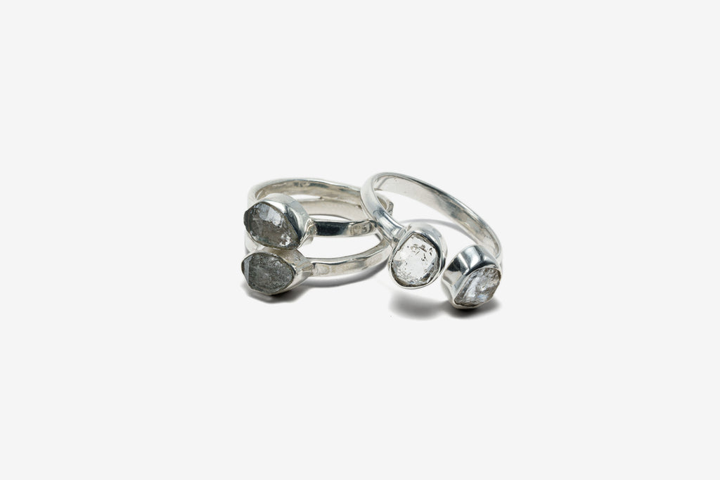 Herkima Diamond Balance Ring