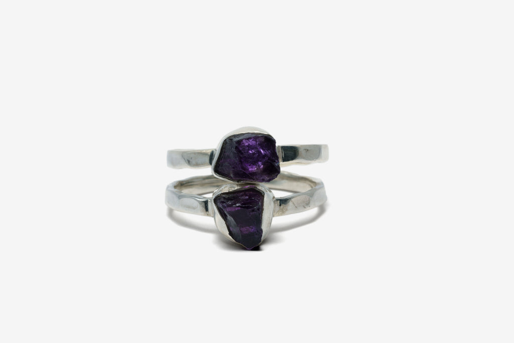 Amethyst Rise Ring