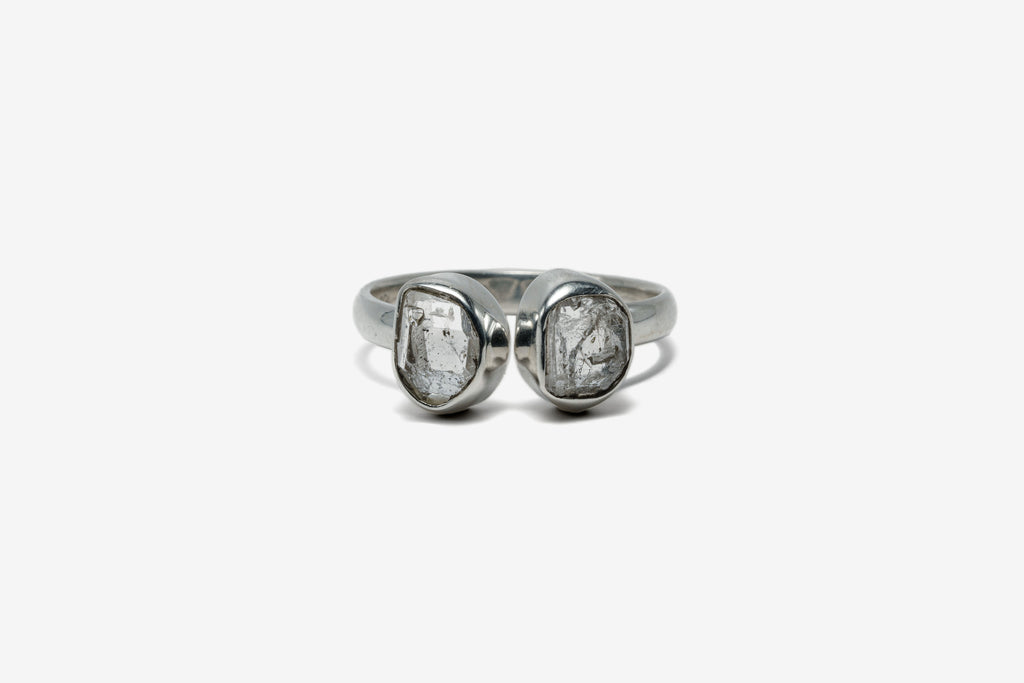 Herkima Diamond Balance Ring