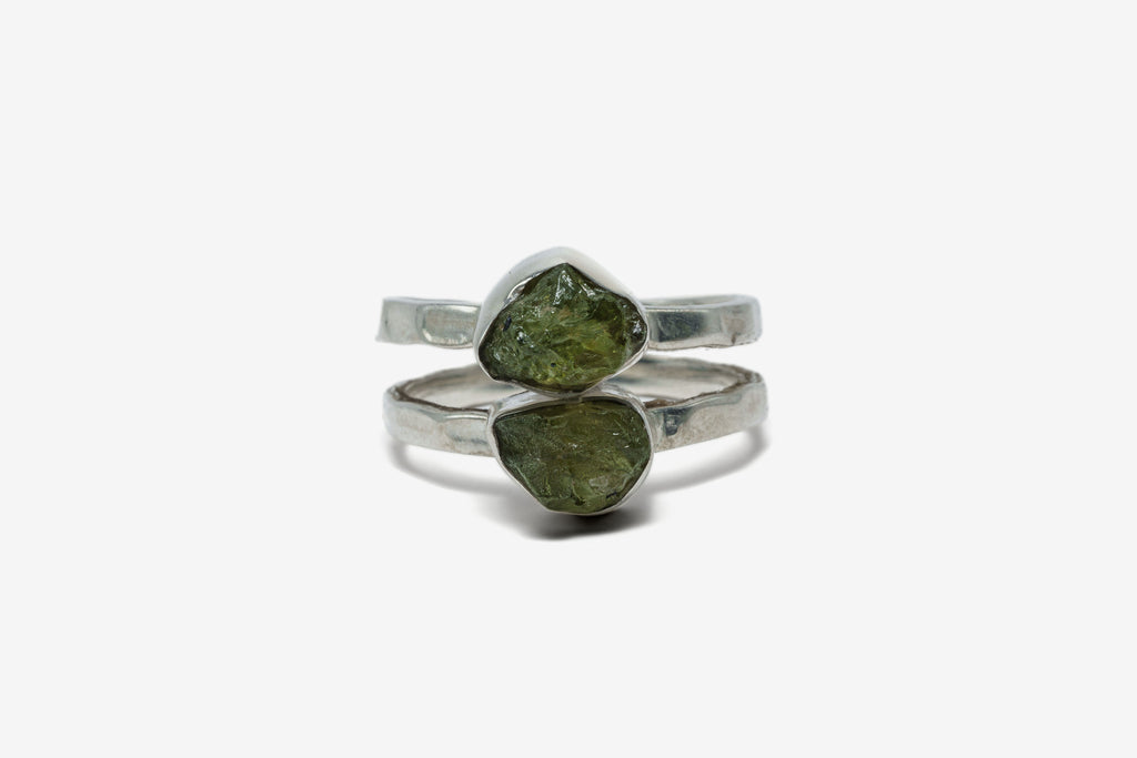 Peridot Rise Ring