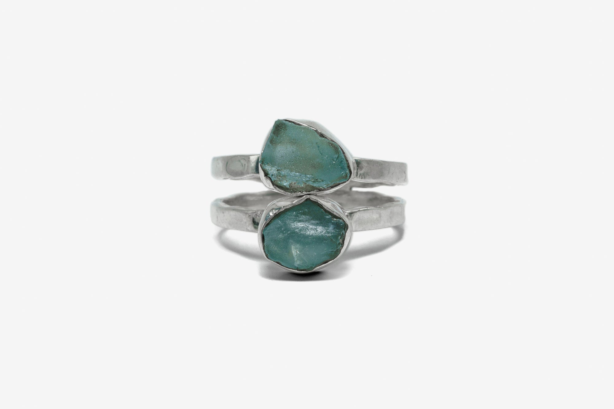 Aquamarine Rise Ring