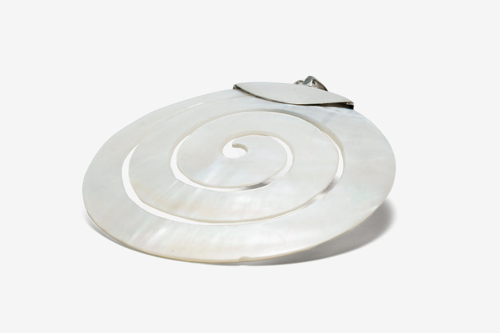 Ocean Spiral Necklace