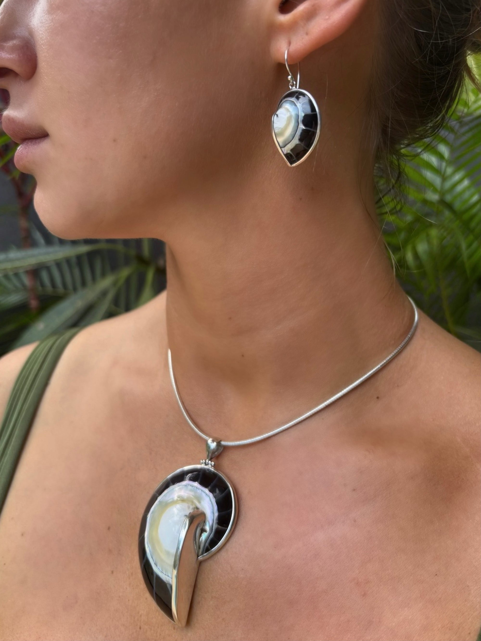 Solara Shell Earrings