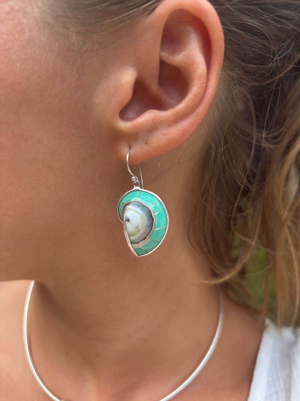 Solara Shell Earrings