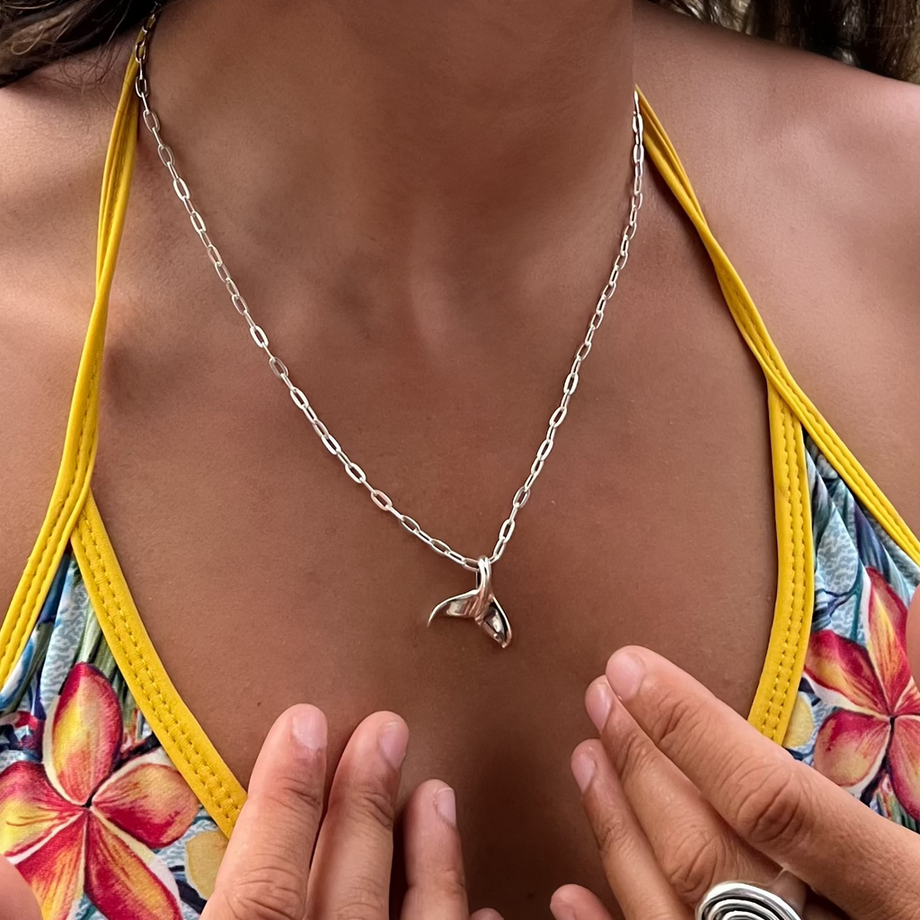 Whale Tail Necklace