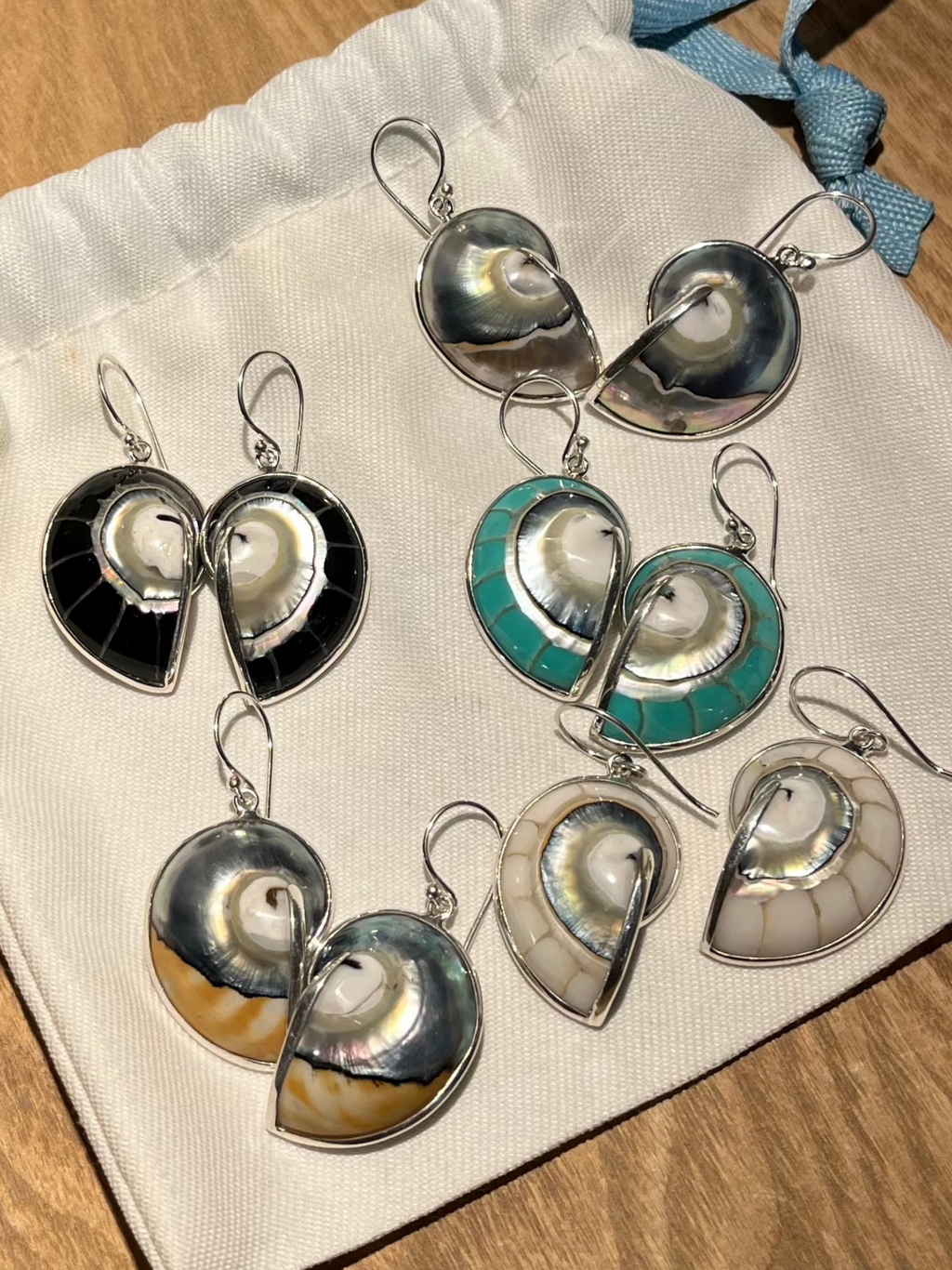 Solara Shell Earrings