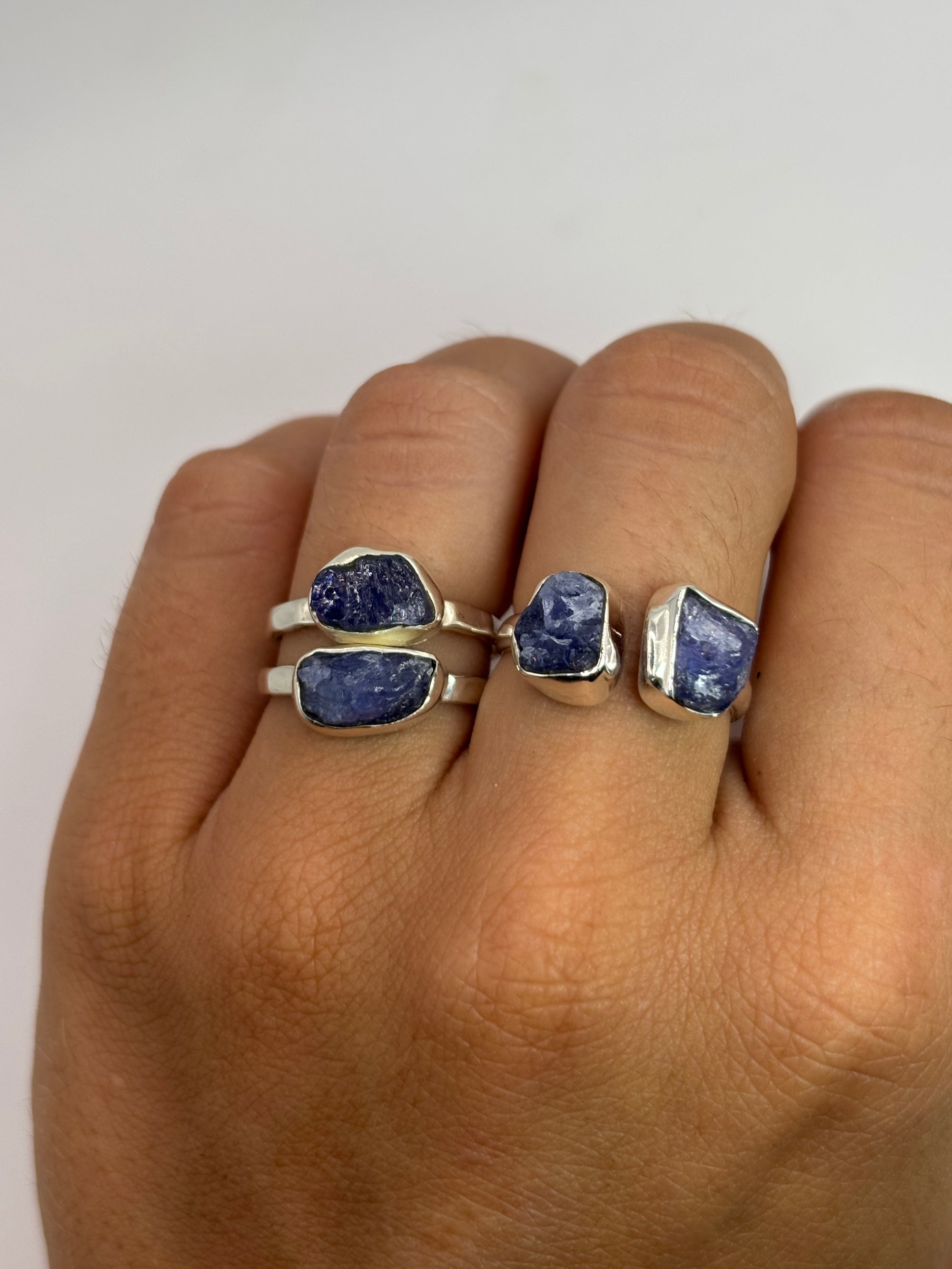 Tanzanite Balance Ring