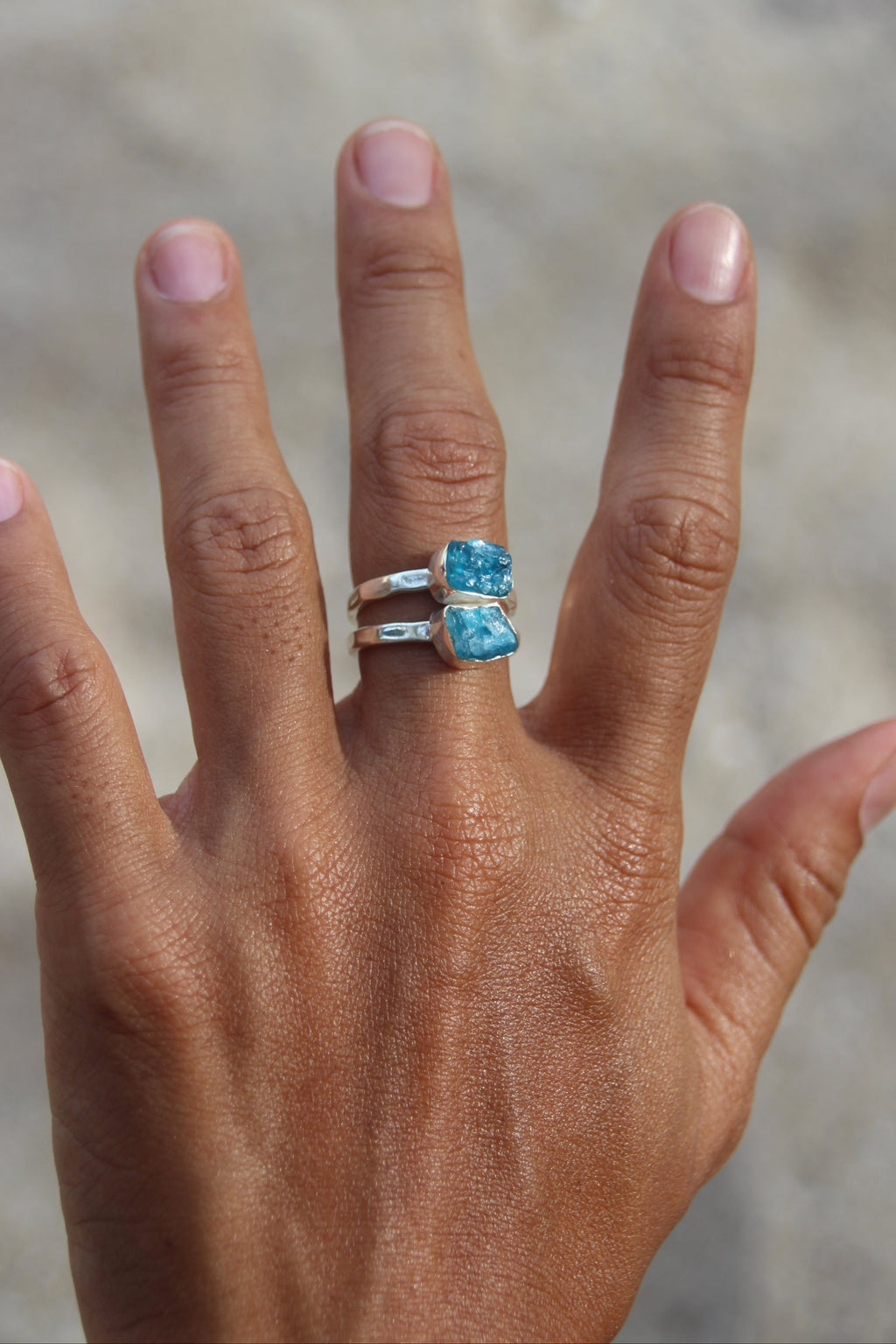 Apatite Rise Ring